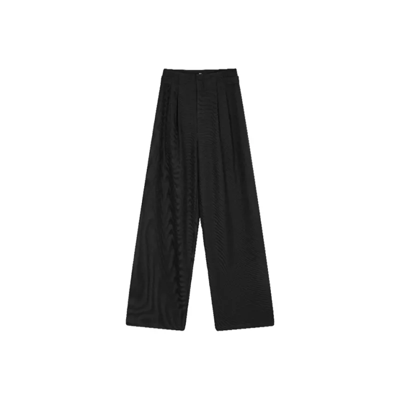 LUYOUYE Casual Pants Women's Black-0
