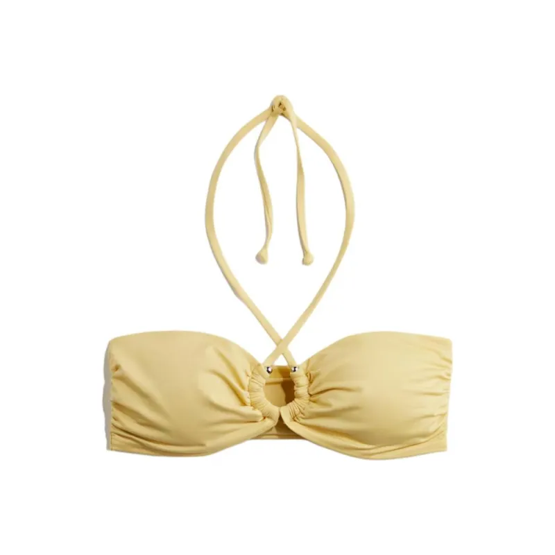 H&M Bikinis Women's Light Yellow-0