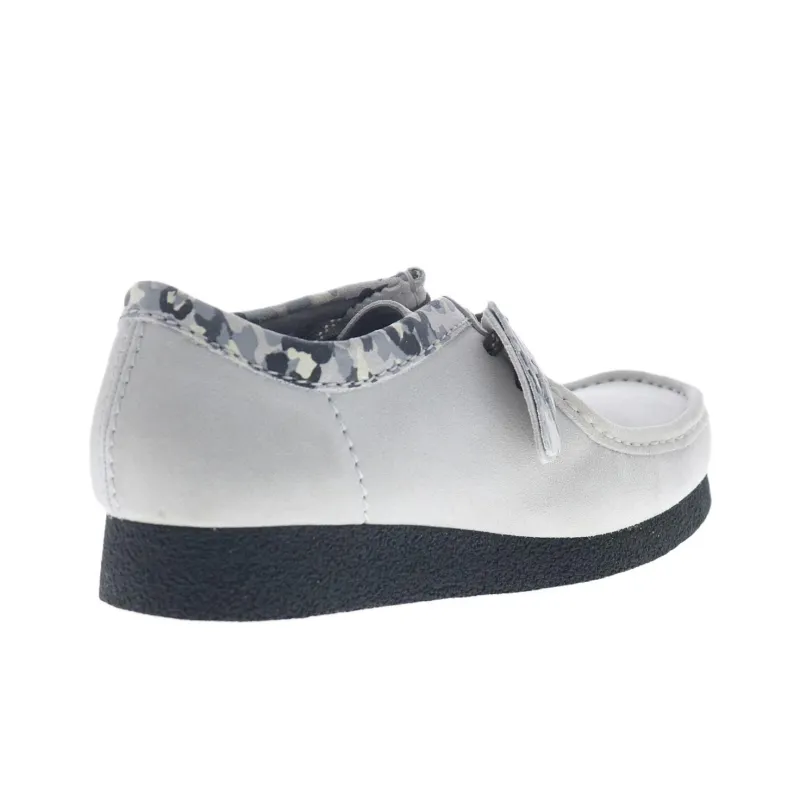Clarks Originals Wallabee Evo Light Grey Camo-5