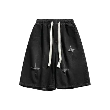 BABUGGE Denim Shorts Unisex
