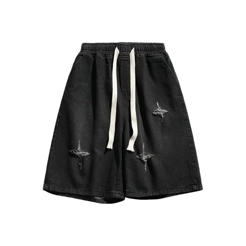 BABUGGE Denim Shorts Unisex-0