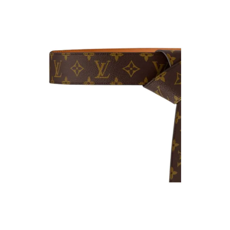 LOUIS VUITTON Tie The Knot 45mm Belt-2