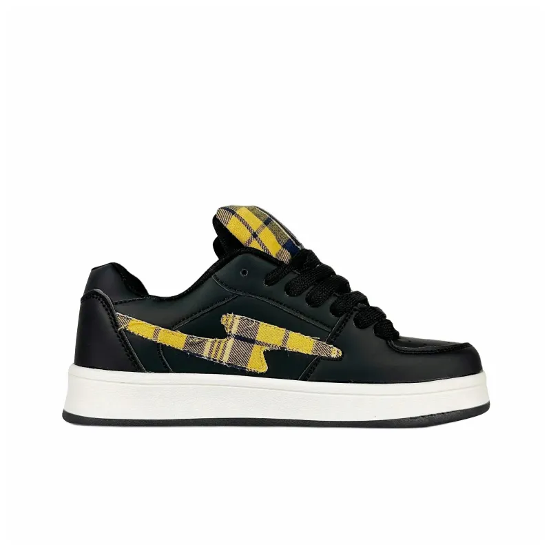 Circle Small Coverage Balance Lightweight Support Low Top Skateboard Shoes Unisex-8