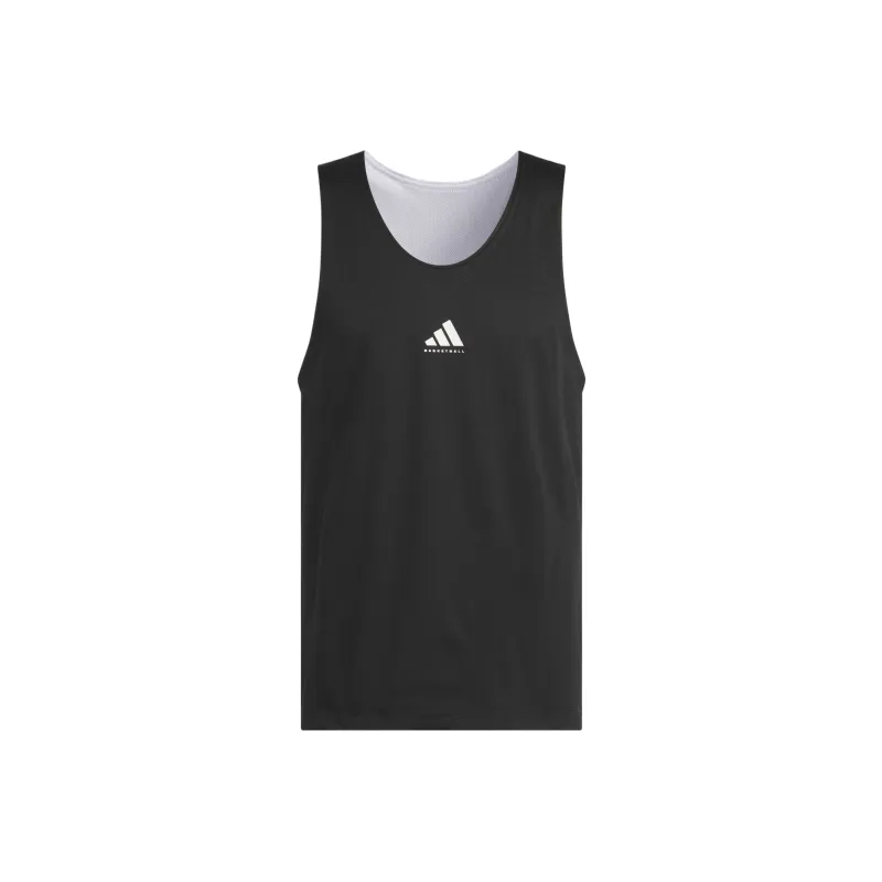 Adidas Tank Top Men's Black/White-0