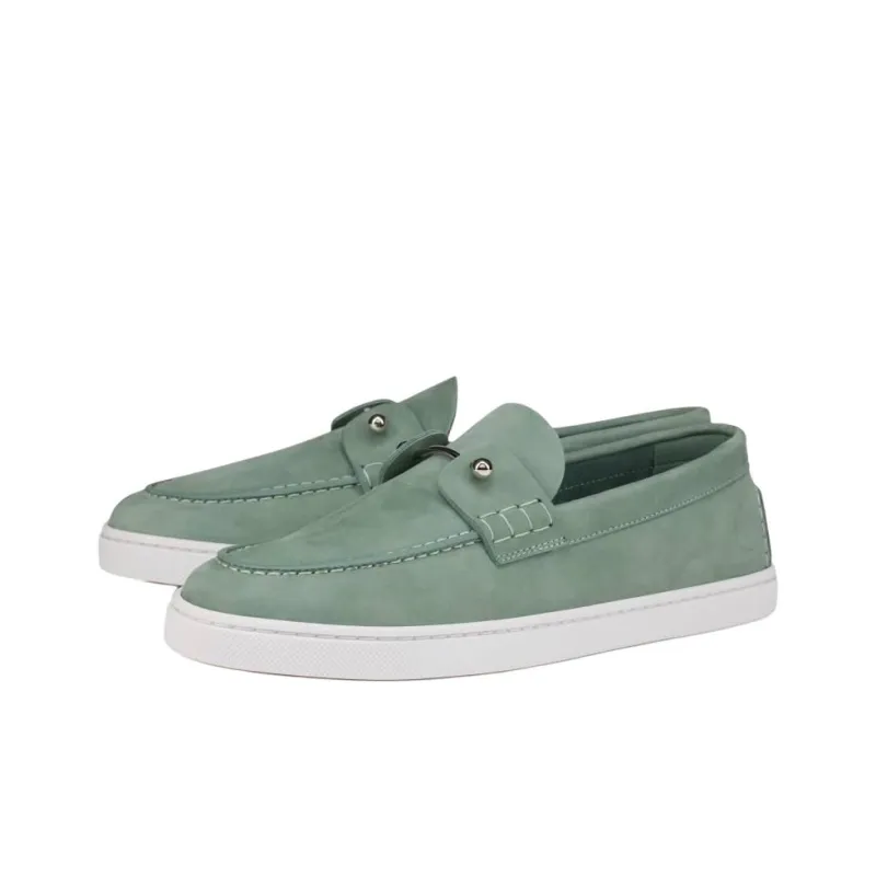 CL Chambeliboat Casual Single Shoes Women's Green-2