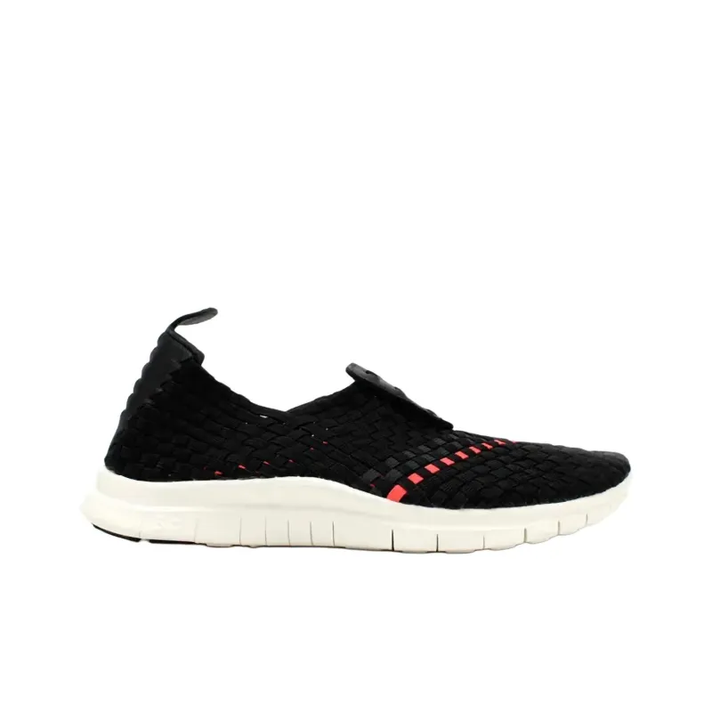 Nike Slip Resistant And Breathable Low Top Casual Shoes Unisex Black-1