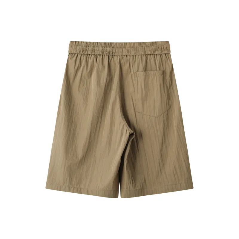 HUANQIU Casual Shorts Unisex-4