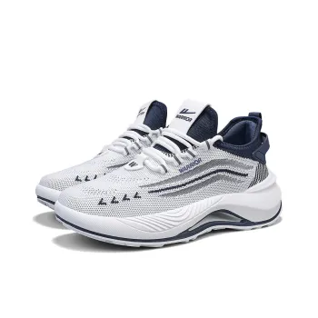 Warrior Wear resistant And Lightweight Low Top Chunky Sneakers Men's