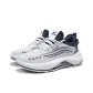 White Dark Blue