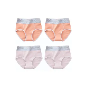 Cotton Gene Underpants Women's Combo Set