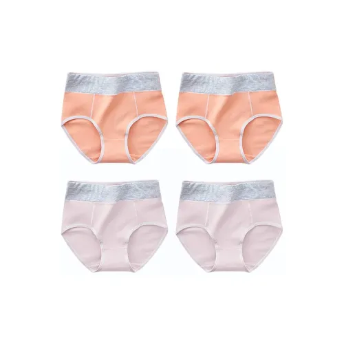 Cotton Gene Underpants Women's Combo Set