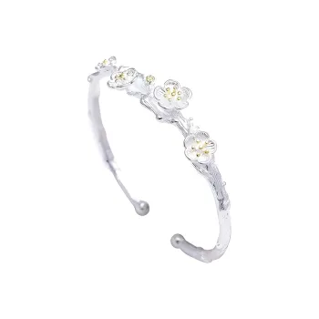 J&KINGLAY Alloy Bangles Women's