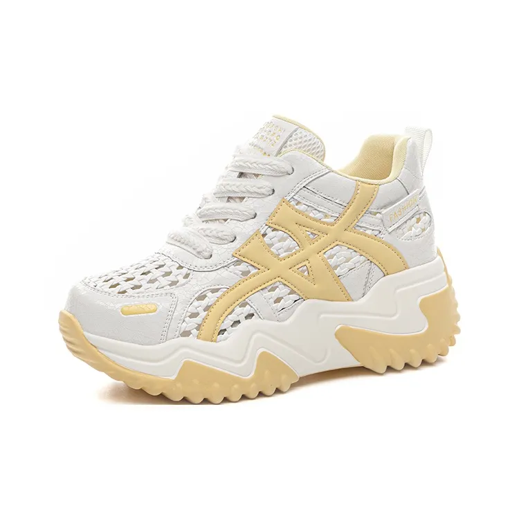 PLO CART Low Top Chunky Sneakers Women's-12