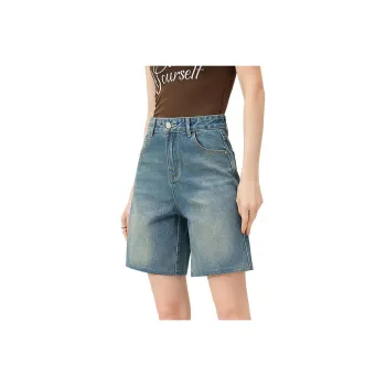FANSILANEN Denim Shorts Women's