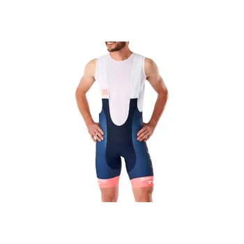 TREK Santini Trek Segafredo Cycling Pants Men's Dark Blue