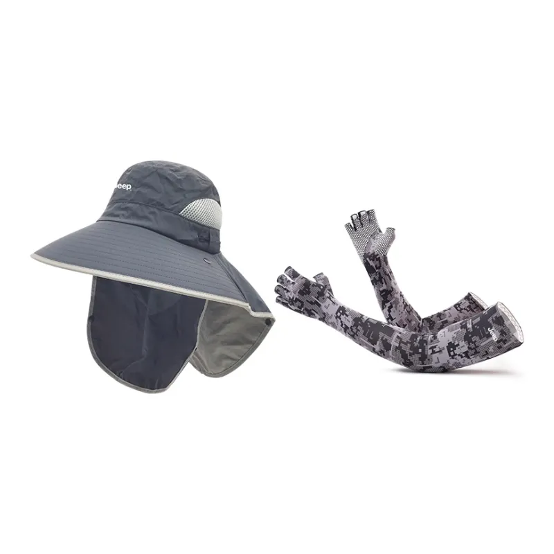 Jeep Lightweight Sun Protection Hats Men's-2