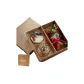 Winter warm pine + bouquet - aromatherapy gift box