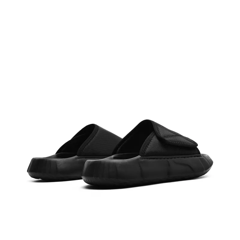 LUOMAIKE Slide Slippers Men's Black-3