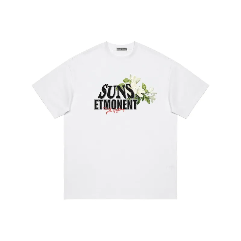 SUNSETMONENT Short Sleeved T Shirts Unisex-5