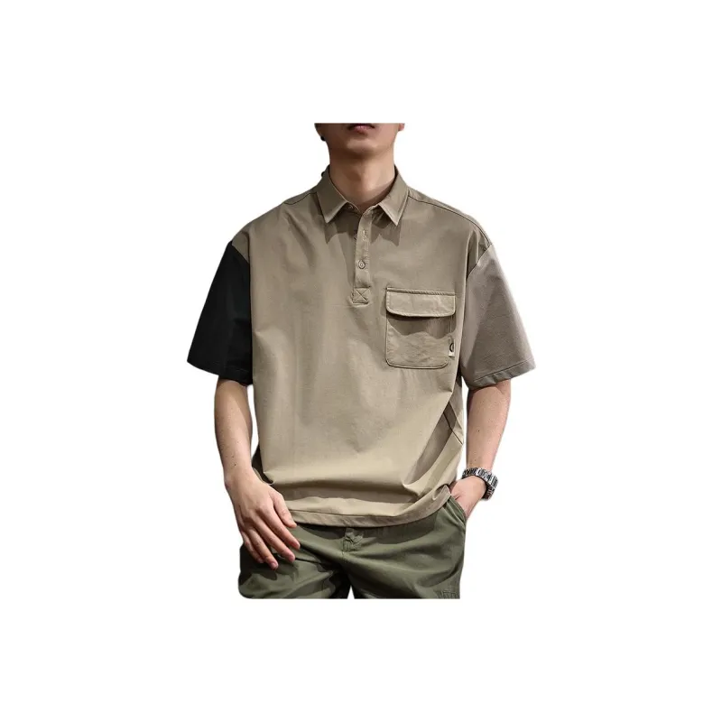 PAINT STAIN Polo Shirts Unisex-3