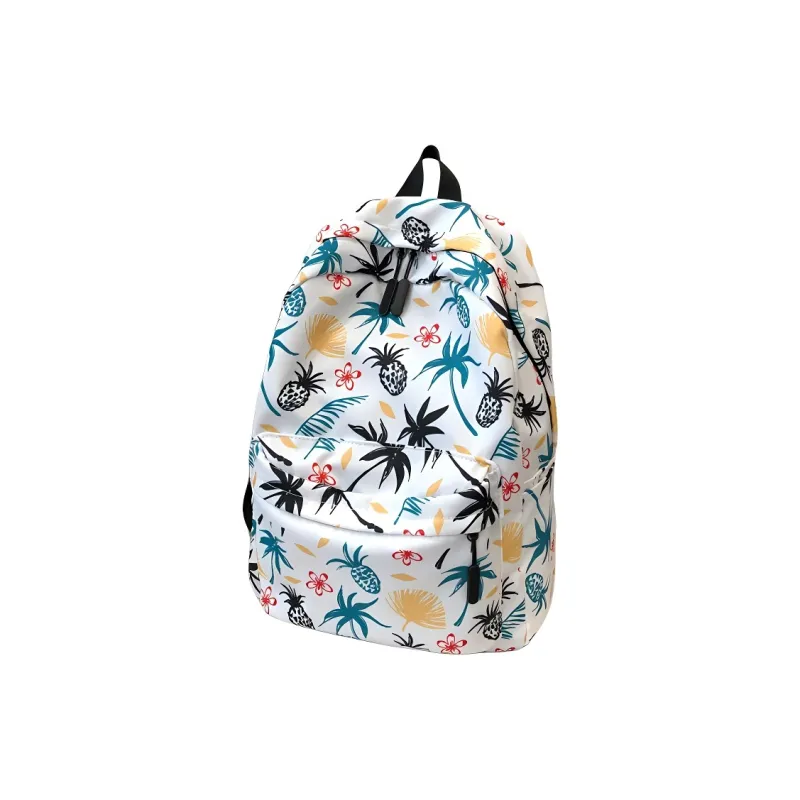 LETOO Nylon With Oxford Backpack Unisex Multicolor-3