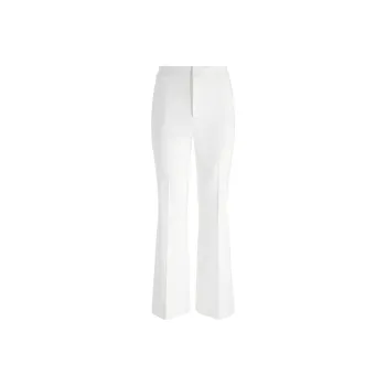 ALICE+OLIVIA Jeans Women's Gray White