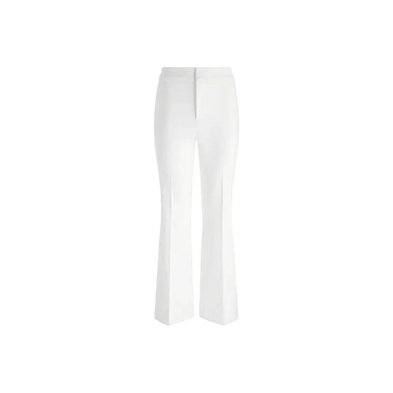 ALICE+OLIVIA Jeans Women's Gray White-0