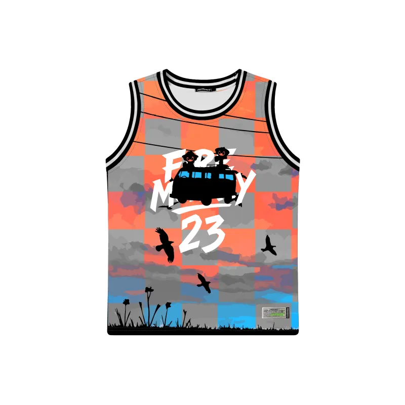FireMonkey Basketball Jersey Unisex-0