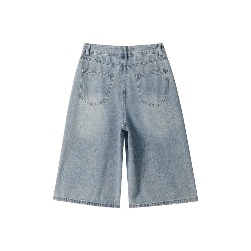 RICE NINE TEN Denim Shorts Unisex-19