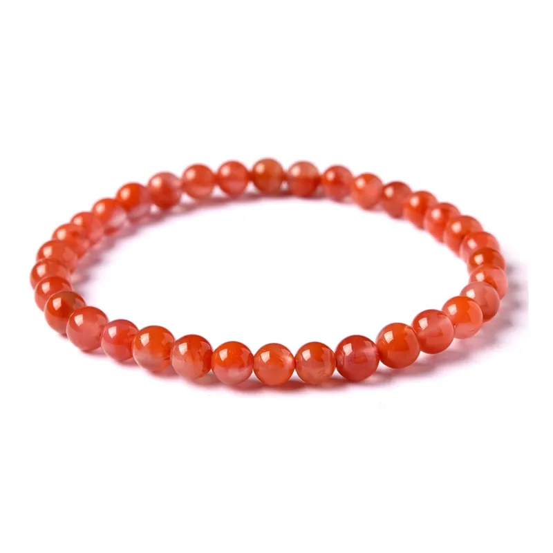 Lingfei South Red Agate Bracelets Women's-5