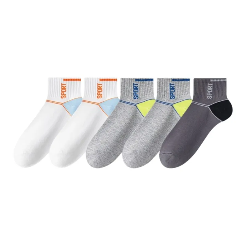 7 SEVFUN Mid Calf Socks Men's Combo Set-14