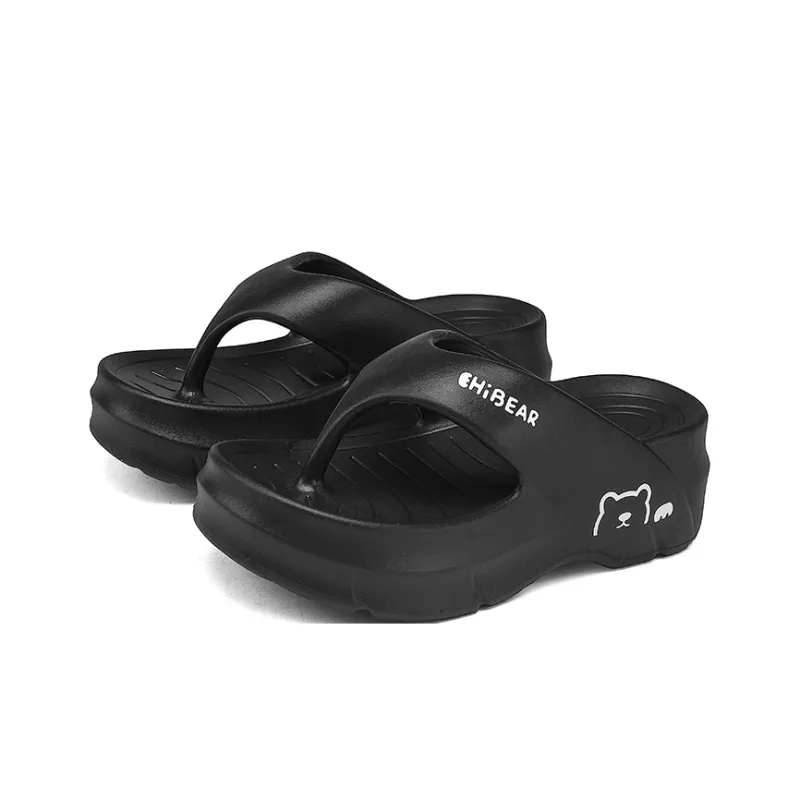 CHAOPAISHA Abrasion Resistant Quick Dry Flip Flops Women's-18