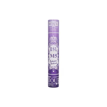 RSL M5 Badminton Goose Feather Shuttlecock 12 Pack Goose Feather Shuttlecocks
