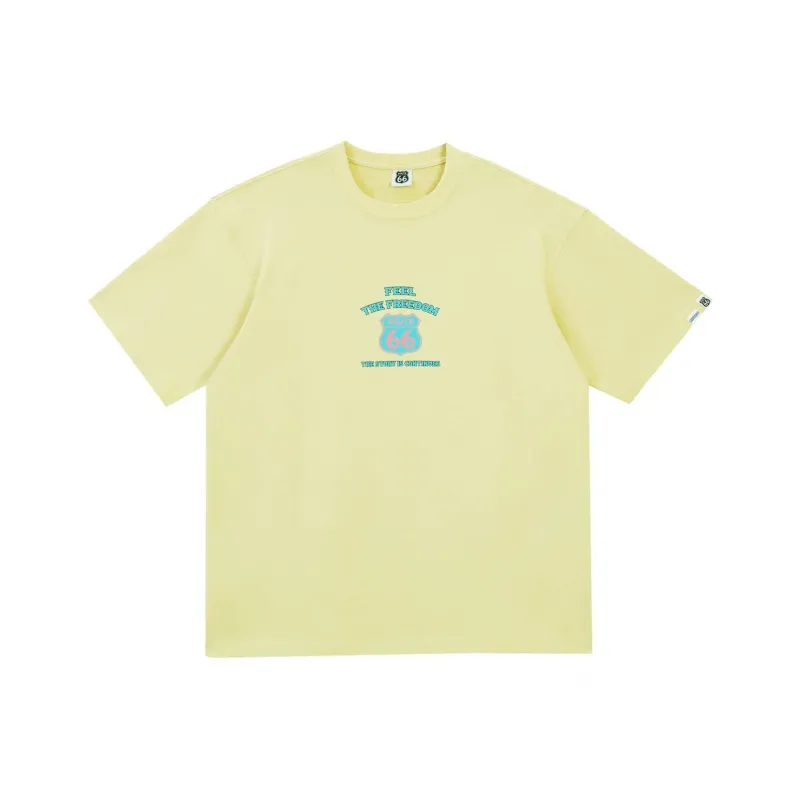66/ROUTE 66 T Shirts Unisex-5