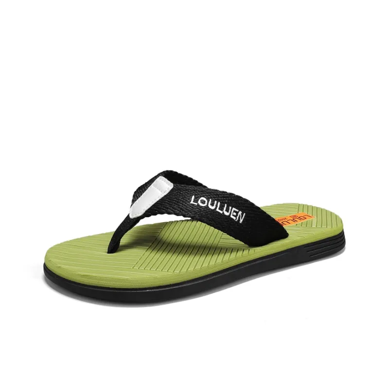 TFKY Odor Resistant Slip Resistant Flip Flops Men's-22