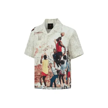 JORDAN Shirts Men White