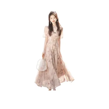 FLIM Short Sleeved Dress Women's
