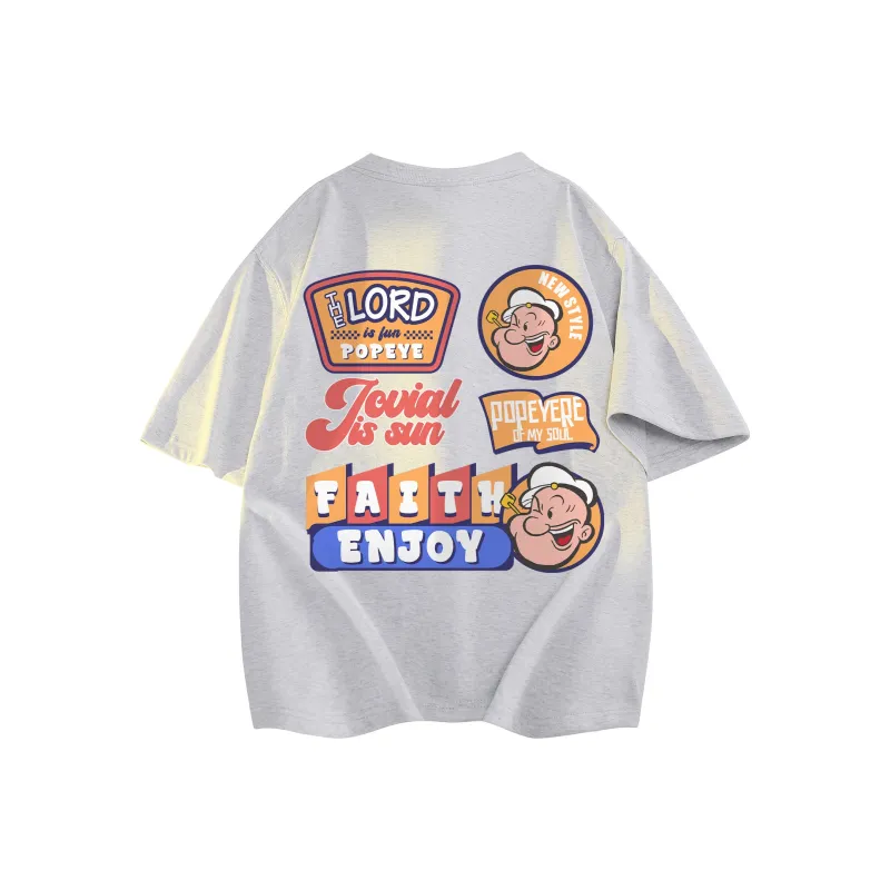 POPEYE T Shirts Unisex-6