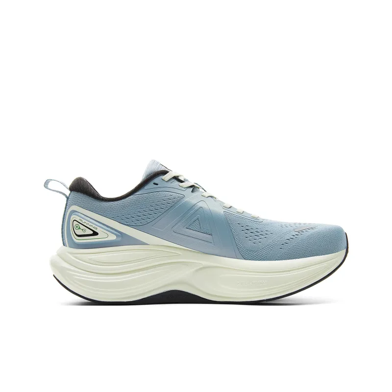 PEAK Cushioning, Rebound, Slip Resistant Low Top Running Shoes Men's Elegant Blue-1