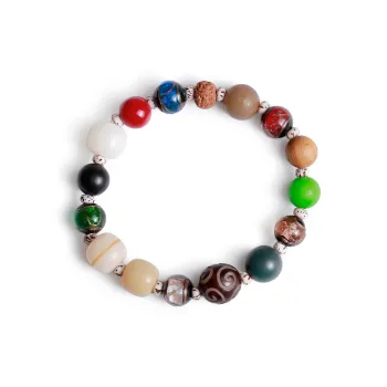 LIYUNMUXUE Bodhi Root Bracelets Unisex