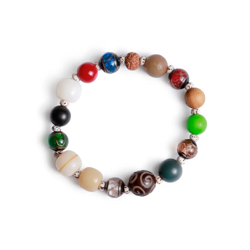 LIYUNMUXUE Bodhi Root Bracelets Unisex-0