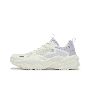 361° Slip Resistant, Abrasion Resistant, Breathable Low Top Casual Shoes Women's Chalk Purple