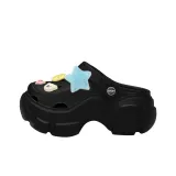 Black with Stars Buttons