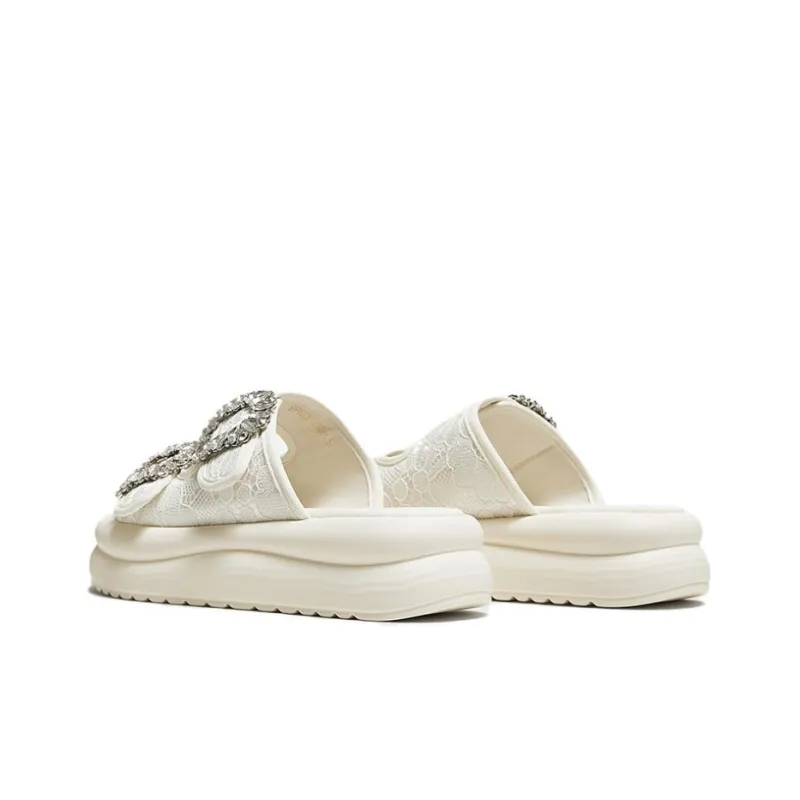 BASTO Quiet Slide Slippers Women's-7