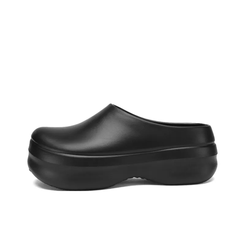 Budding Bear EVA Quiet Odor Resistant Abrasion Resistant Slip Resistant Closed Toe Slippers Unisex-5