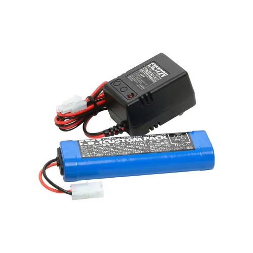 Tamiya Remote Control Car 7.2V Charger Clothing Sets Model Accessories