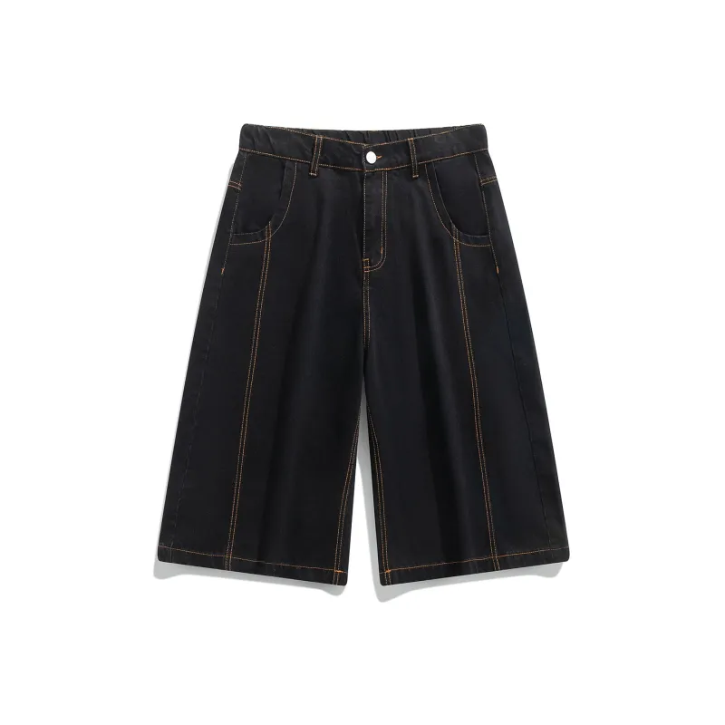 CAT'S PAW Denim Shorts Unisex-0