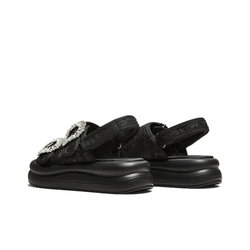 BASTO One Strap Sandals 4.5CM Women's-3