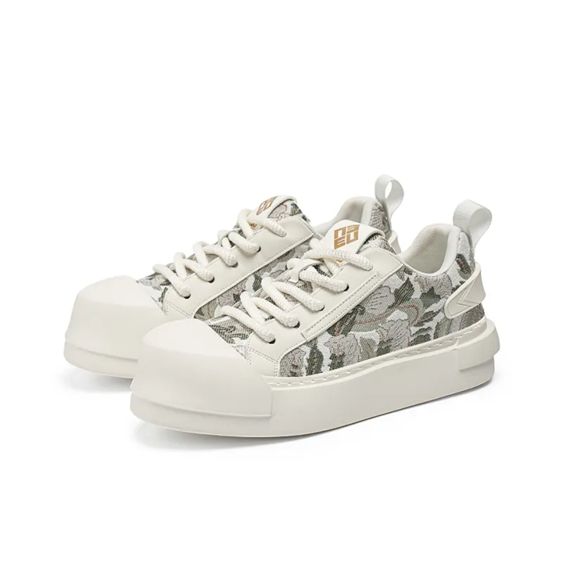 HACKBUTEER Low Top Skateboard Shoes Men's Box Included-11