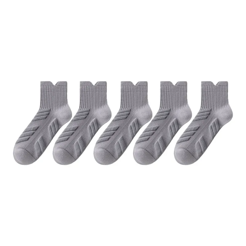 Gentle Welcome Basketball Socks Unisex 5 Pack-10